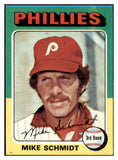 1975 Topps Baseball #070 Mike Schmidt Phillies EX-MT 505922