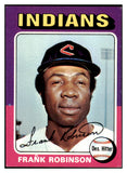 1975 Topps Baseball #580 Frank Robinson Indians EX-MT 505936