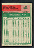 1975 Topps Baseball #580 Frank Robinson Indians EX-MT 505936