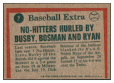 1975 Topps Baseball #007 Nolan Ryan HL Angels EX-MT 505937