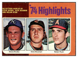 1975 Topps Baseball #007 Nolan Ryan HL Angels EX-MT 505938