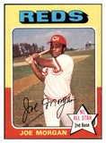 1975 Topps Baseball #180 Joe Morgan Reds EX-MT 505943