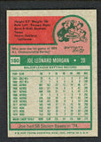 1975 Topps Baseball #180 Joe Morgan Reds EX-MT 505943