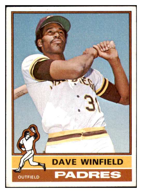 1976 Topps Baseball #160 Dave Winfield Padres EX-MT 505945