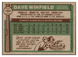 1976 Topps Baseball #160 Dave Winfield Padres EX-MT 505945