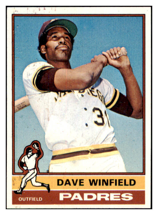 1976 Topps Baseball #160 Dave Winfield Padres EX-MT 505946