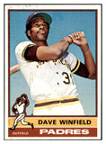 1976 Topps Baseball #160 Dave Winfield Padres EX-MT 505946