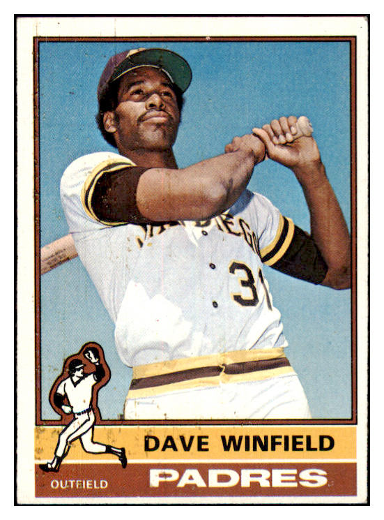 1976 Topps Baseball #160 Dave Winfield Padres EX-MT 505947