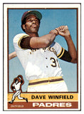 1976 Topps Baseball #160 Dave Winfield Padres EX-MT 505947