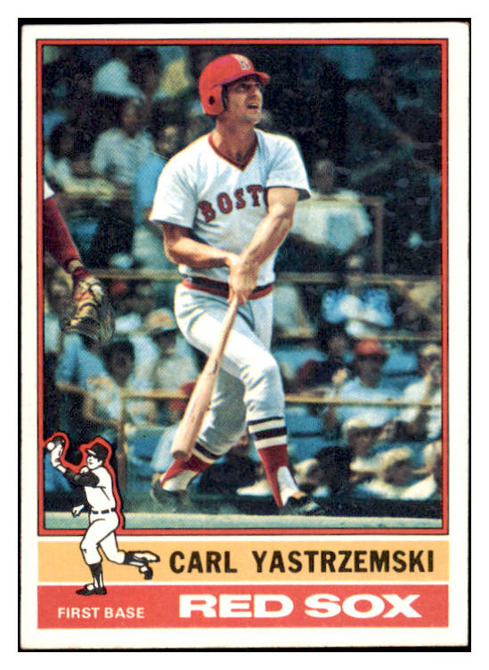 1976 Topps Baseball #230 Carl Yastrzemski Red Sox EX-MT 505948