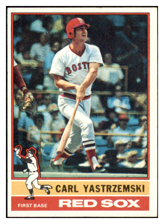 1976 Topps Baseball #230 Carl Yastrzemski Red Sox EX-MT 505949