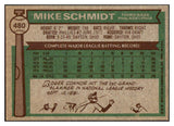 1976 Topps Baseball #480 Mike Schmidt Phillies EX-MT 505950