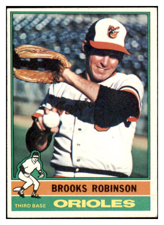 1976 Topps Baseball #095 Brooks Robinson Orioles EX-MT 505953