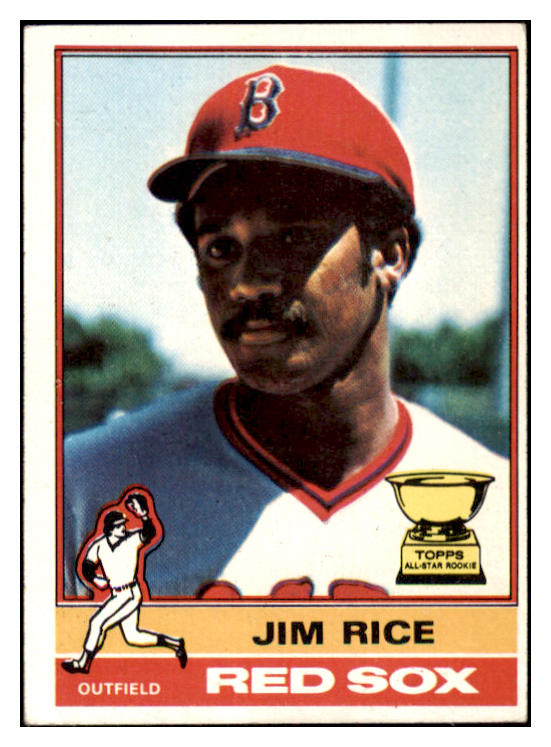 1976 Topps Baseball #340 Jim Rice Red Sox EX-MT 505956