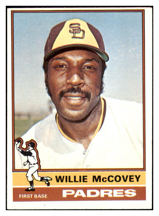 1976 Topps Baseball #520 Willie McCovey Padres EX-MT 505958