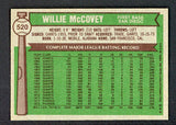 1976 Topps Baseball #520 Willie McCovey Padres EX-MT 505958