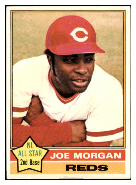 1976 Topps Baseball #420 Joe Morgan Reds EX-MT 505959