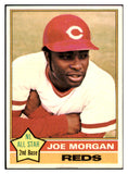 1976 Topps Baseball #420 Joe Morgan Reds EX-MT 505959