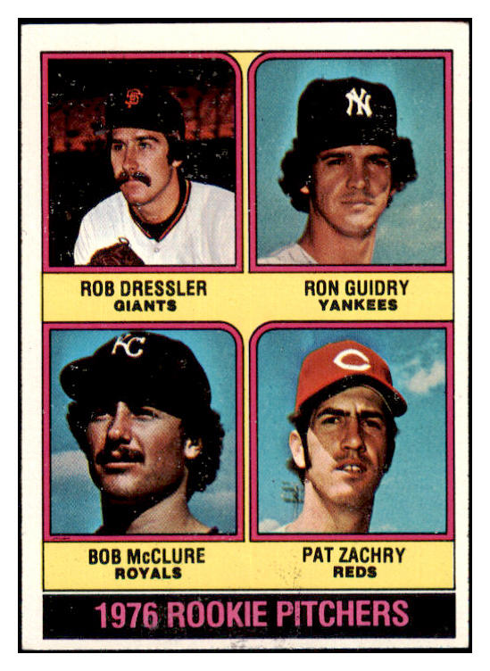 1976 Topps Baseball #599 Ron Guidry Yankees EX-MT 505960