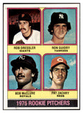 1976 Topps Baseball #599 Ron Guidry Yankees EX-MT 505962