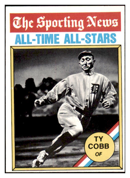 1976 Topps Baseball #346 Ty Cobb ATG Tigers EX-MT 505968