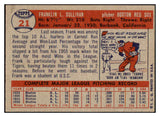 1957 Topps Baseball #021 Frank Sullivan Red Sox EX-MT 505983