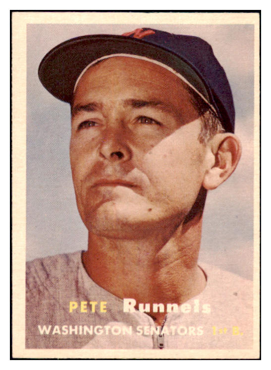 1957 Topps Baseball #064 Pete Runnels Senators EX-MT 506000