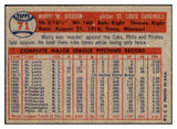 1957 Topps Baseball #071 Murry Dickson Cardinals EX-MT 506003