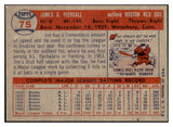 1957 Topps Baseball #075 Jimmy Piersall Red Sox EX-MT 506006