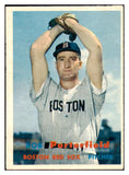 1957 Topps Baseball #118 Bob Porterfield Red Sox EX-MT 506022