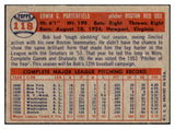 1957 Topps Baseball #118 Bob Porterfield Red Sox EX-MT 506022