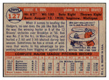 1957 Topps Baseball #127 Bob Buhl Braves EX-MT 506023