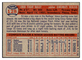 1957 Topps Baseball #128 Ed Bailey Reds EX-MT 506024