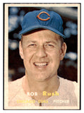 1957 Topps Baseball #137 Bob Rush Cubs EX-MT 506028