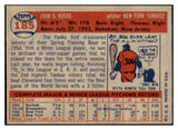 1957 Topps Baseball #185 Johnny Kucks Yankees EX-MT 506044