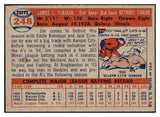 1957 Topps Baseball #248 Jim Finigan Tigers EX-MT 506045