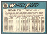 1965 Topps Baseball #330 Whitey Ford Yankees EX 506051