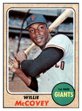 1968 Topps Baseball #290 Willie McCovey Giants VG-EX 506061