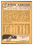 1968 Topps Baseball #408 Steve Carlton Cardinals EX 506071