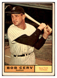 1961 Topps Baseball #563 Bob Cerv Yankees VG 506076