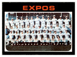 1971 Topps Baseball #674 Montreal Expos Team EX 506080