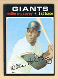 1971 Topps Baseball #050 Willie McCovey Giants EX 506097