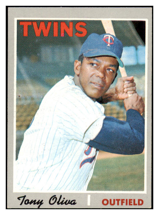 1970 Topps Baseball #510 Tony Oliva Twins EX-MT 506100