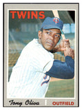 1970 Topps Baseball #510 Tony Oliva Twins EX-MT 506100