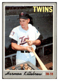 1970 Topps Baseball #150 Harmon Killebrew Twins VG 506101