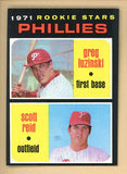 1971 Topps Baseball #439 Greg Luzinski Phillies NR-MT 506112