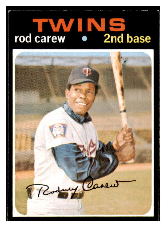 1971 Topps Baseball #210 Rod Carew Twins EX-MT 506114