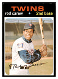 1971 Topps Baseball #210 Rod Carew Twins EX-MT 506114