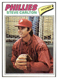 1977 Topps Baseball #110 Steve Carlton Phillies EX-MT 506117