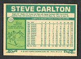 1977 Topps Baseball #110 Steve Carlton Phillies EX-MT 506118